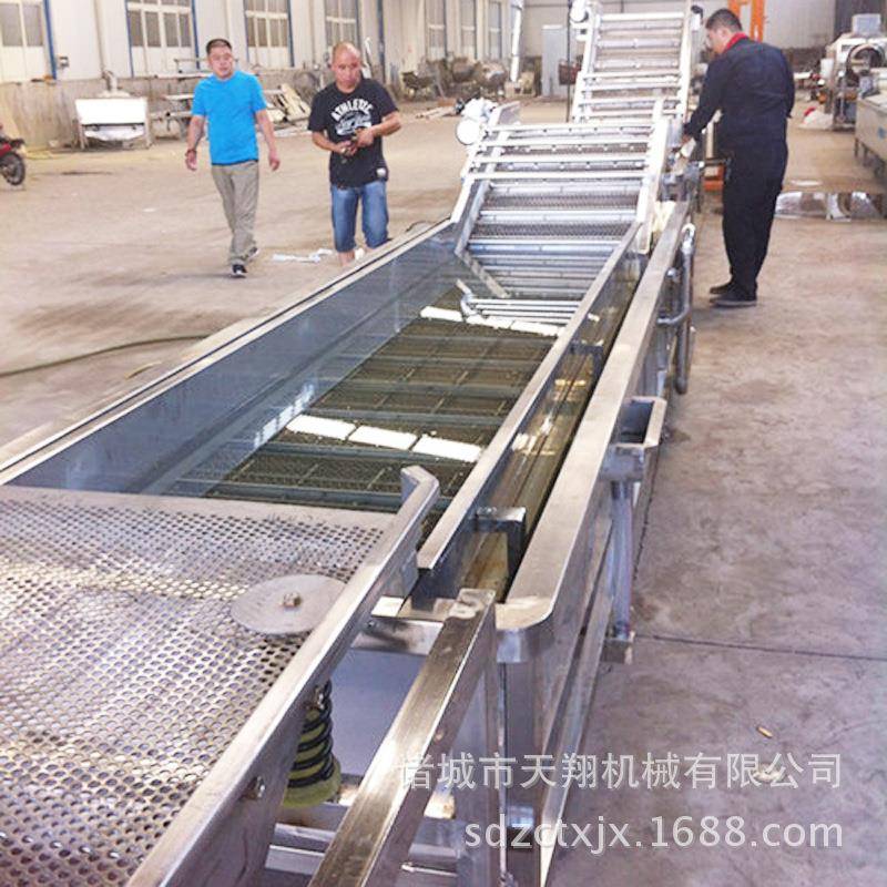 天翔厂家供应海带清洗机海带清洗机型号海带清洗机全自动莲藕