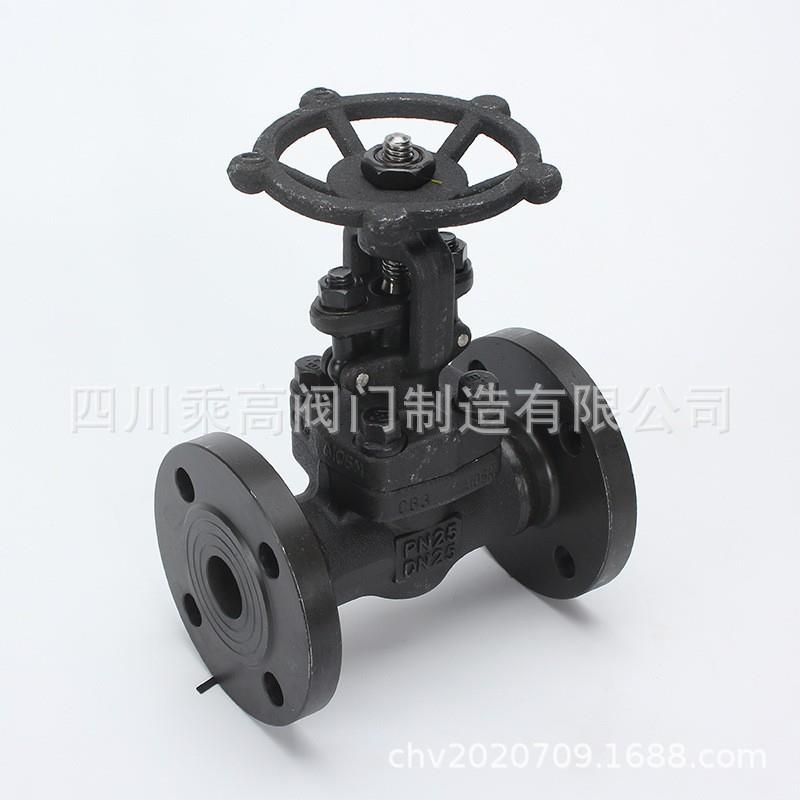 J/Z41H-25LBDN25锻钢法兰截止阀闸阀止回阀