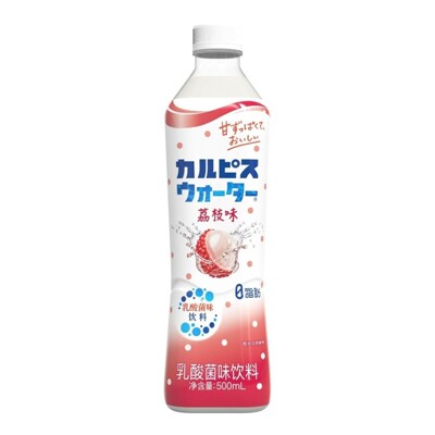 国产可尔必思Calpis乳酸菌荔枝风味饮料饮品新口味0糖荔枝味