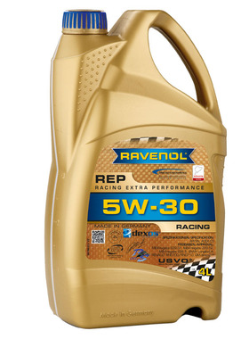 德国Ravenol拉锋Racing性能油REP 5W30 SN汽车全合成机油4L