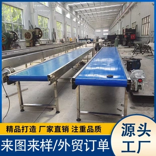 物流快递分拣流水线输送带 无动力滚筒输送机 滚筒输送机生产线