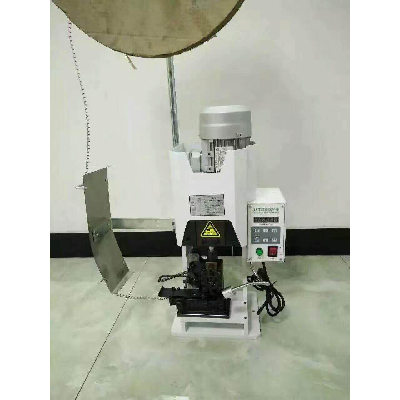 厂家供应横直两用端子机YX-1500数控端子机1.5T半自动端子机静音