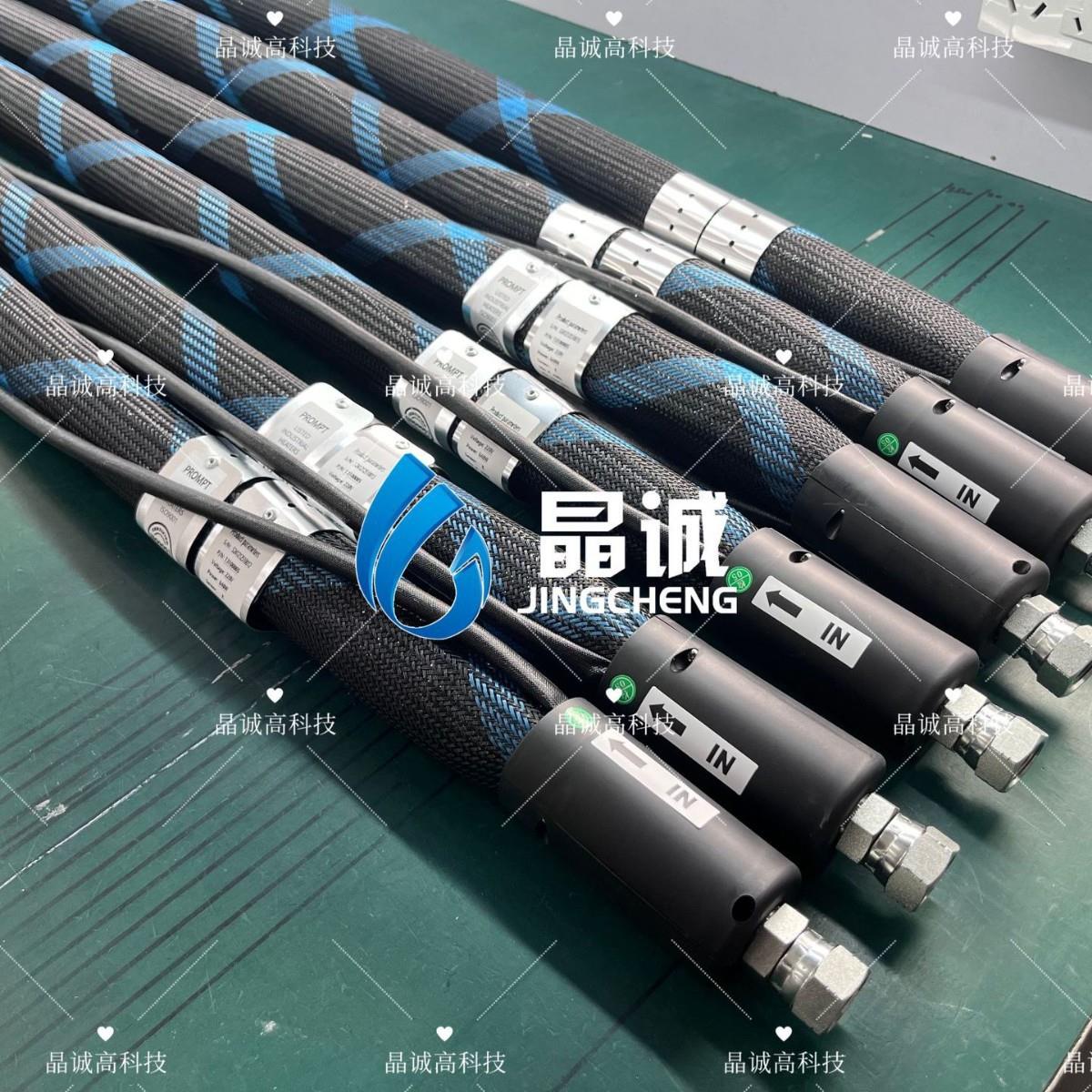 PUR胶管热熔输胶喉管点胶机涂胶用管汽车机械设备配件热熔胶喉管
