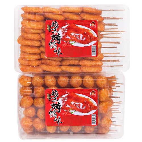 北京烤鸭豆制品大辣串冰糖葫芦童年的味道甜辣儿时怀旧休闲零食