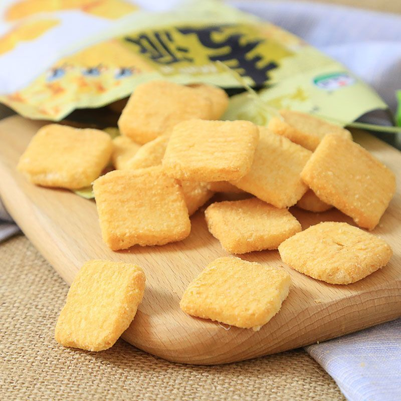 麦烧口味零食可选天宜园麦派膨化儿童休闲办公室怀旧经典小吃B