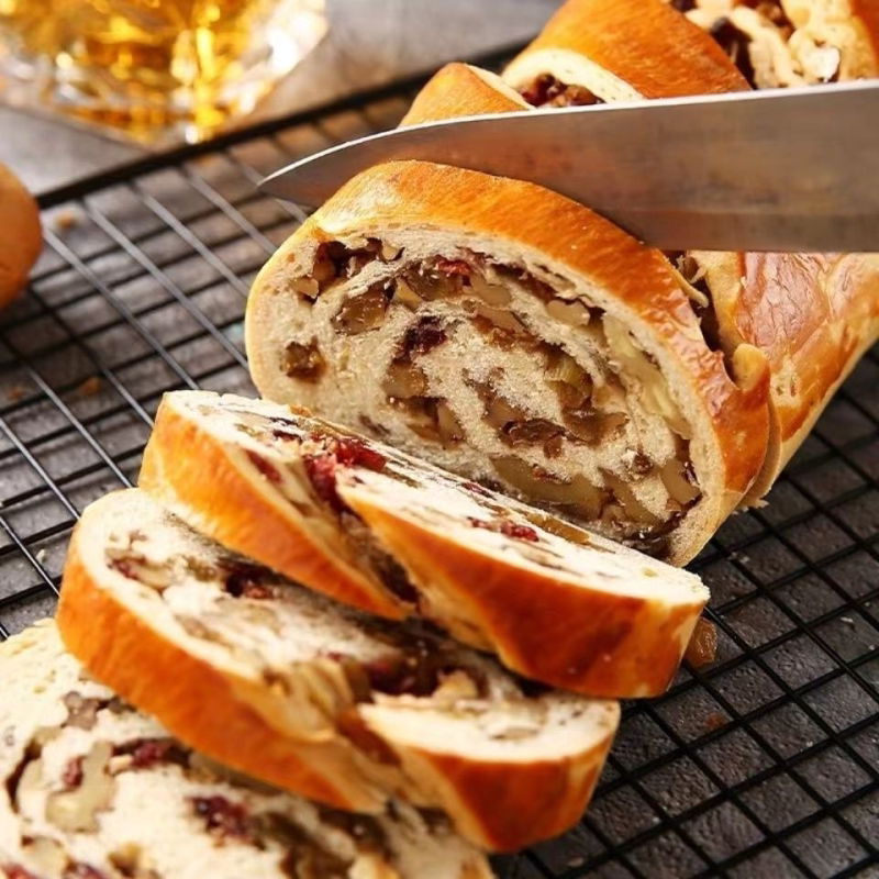 俄罗斯风味大列巴坚果果仁面包代餐全麦面包营养早餐点心零食饱腹