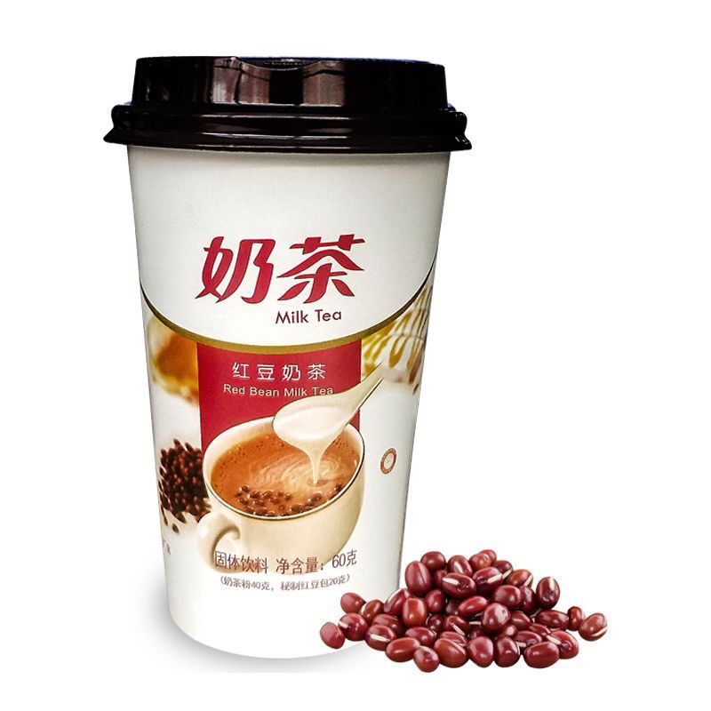 正品唛香香奶茶红豆奶茶店专用一整箱冲泡冲饮包邮