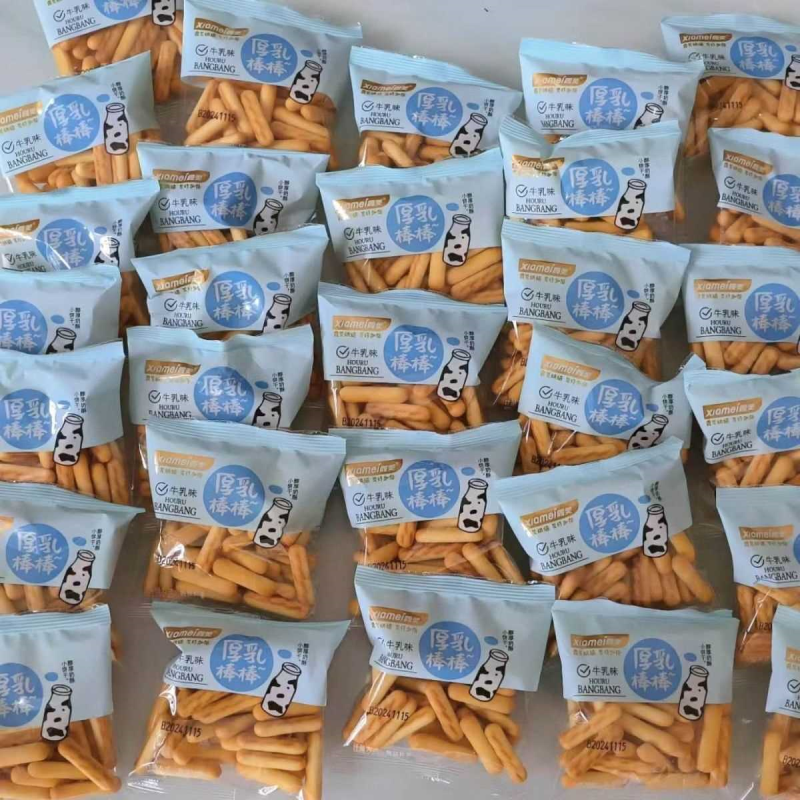 牛乳小饼干小钢筋厚乳棒棒饼干手指饼干饱腹耐嚼小孩精磨牙棒早餐