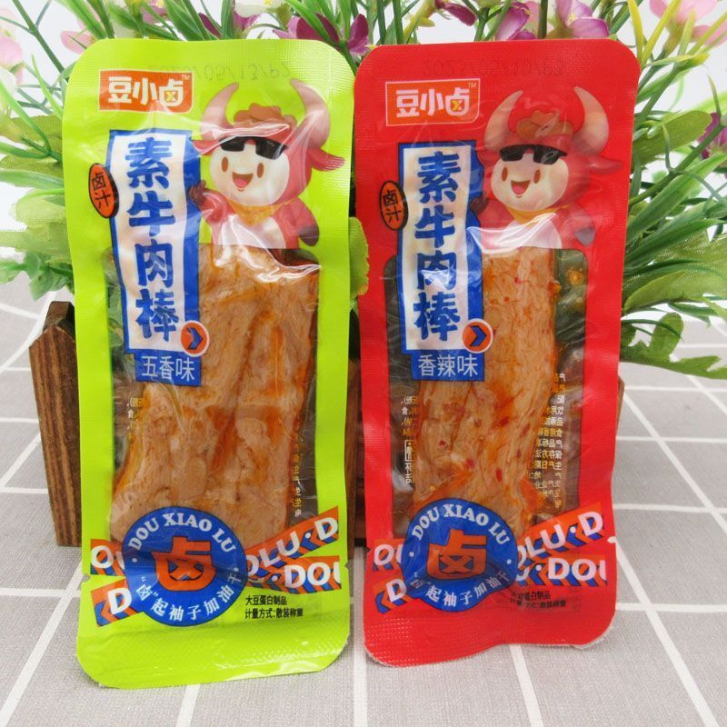 豆小卤素牛肉小包装五香香辣豆腐干即食手撕素肉解馋宿舍零食