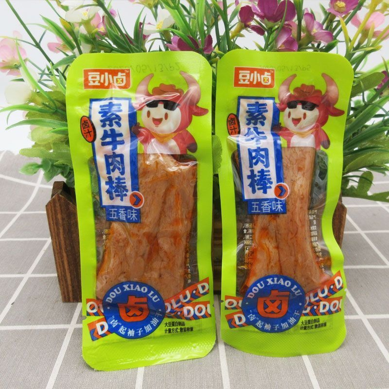 豆小卤多奇王子素牛肉小包装五香香辣豆腐干即食手撕素肉解馋零食