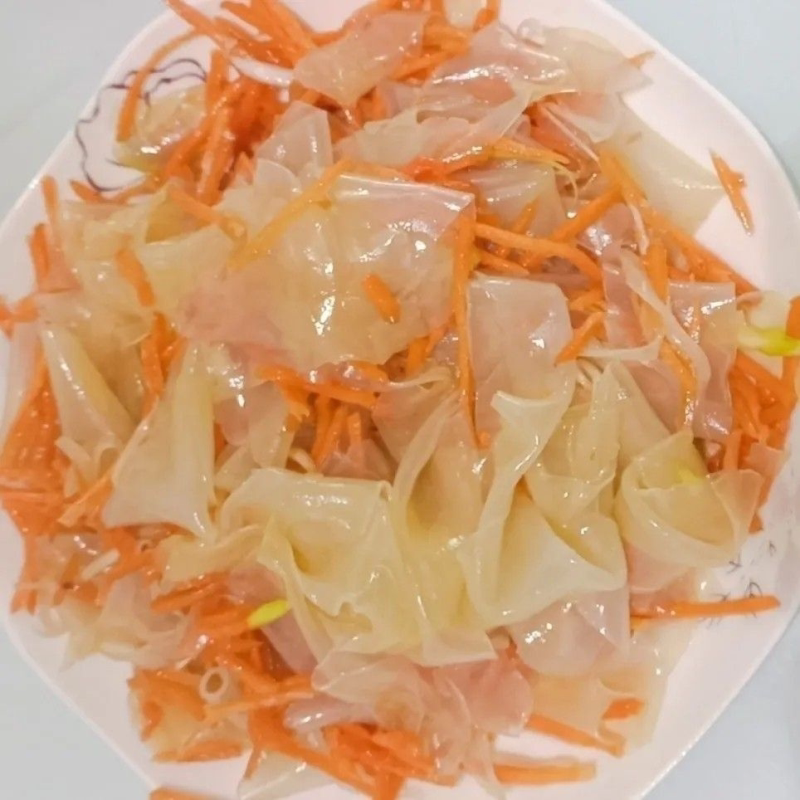 正宗特产绿豆粉皮凉皮食材凉拌安徽特产亳州特产超薄绿豆粉皮
