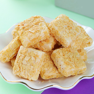 燕麦酥牛奶味独立小包装营养麦片酥脆饼干解馋下午茶办公追剧零食