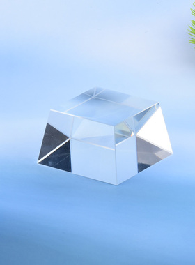 K9人造水晶玻璃底座珠宝展示底座