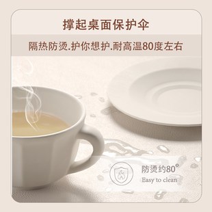 高级感电视柜桌垫鞋 美式 柜玄关柜台面长条桌布防水防油桌面保护垫