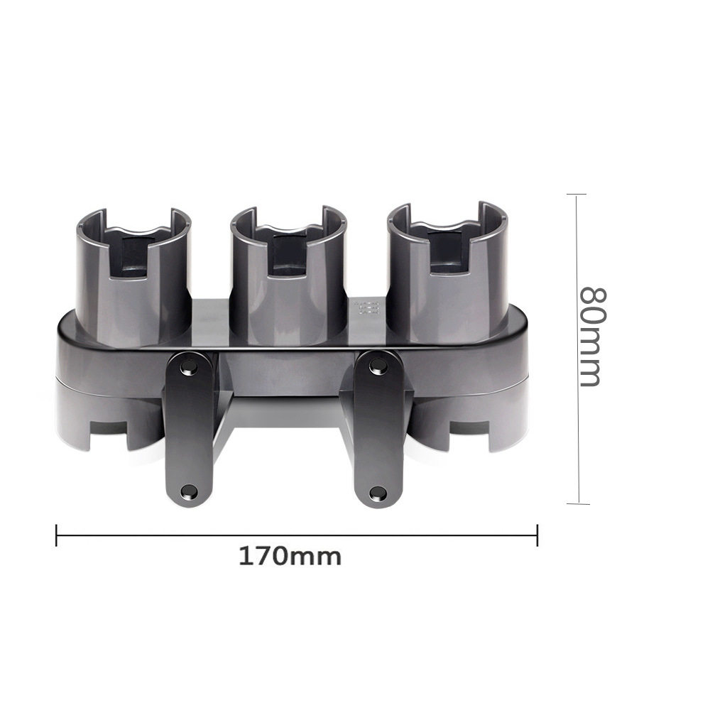 适用戴森吸尘器收纳支架免打孔置物架子 V7 V8 V10 V11收纳架配件