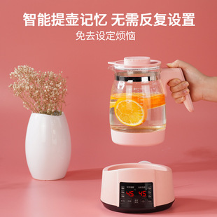 恒温调奶器家用烧水热水壶多功能全自动智能煮沸保温暖奶玻璃水壶