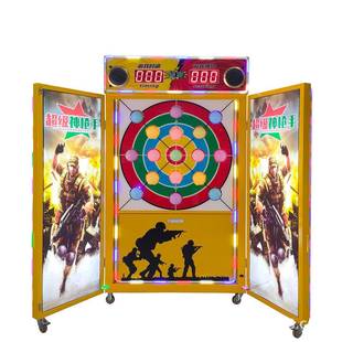 新款超级神枪手广场夜市摆摊商场游乐场儿童乐园打枪娱乐设备
