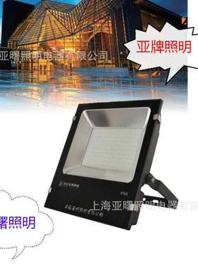 上海亚明FG55b-LED100W亚牌投光灯泛光灯世纪亚明灯具