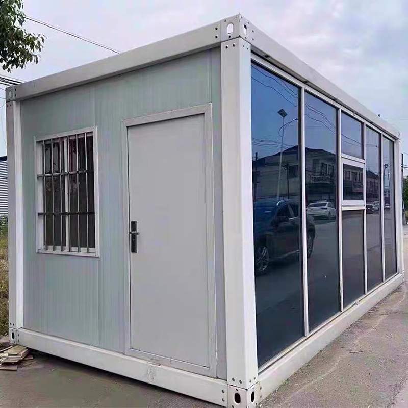 集装箱移动房住人集成房屋办公室简易组装可拆卸彩钢材料活动板房