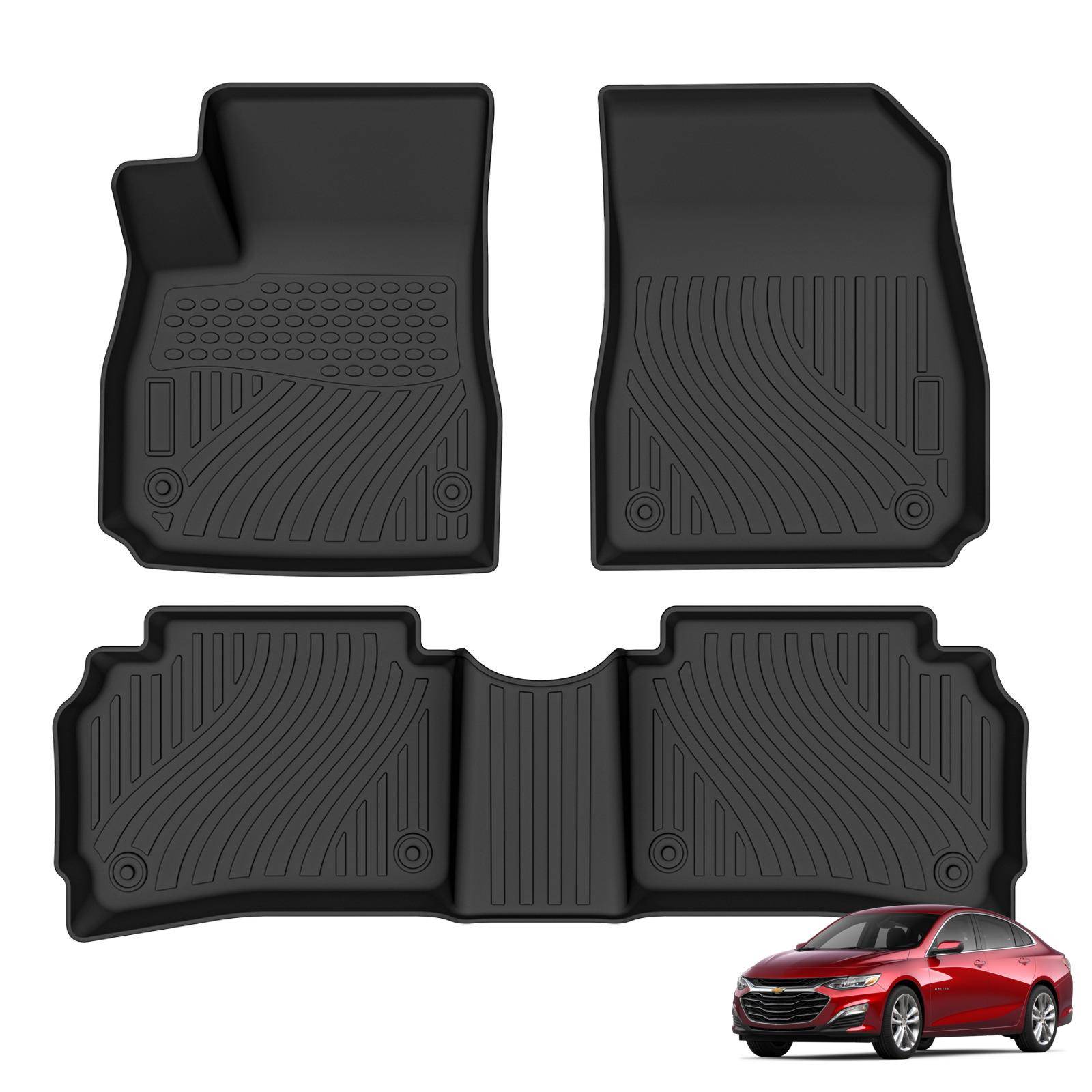 适用于16-24迈锐宝脚垫16-24Malibu汽车高品质全TPE专车