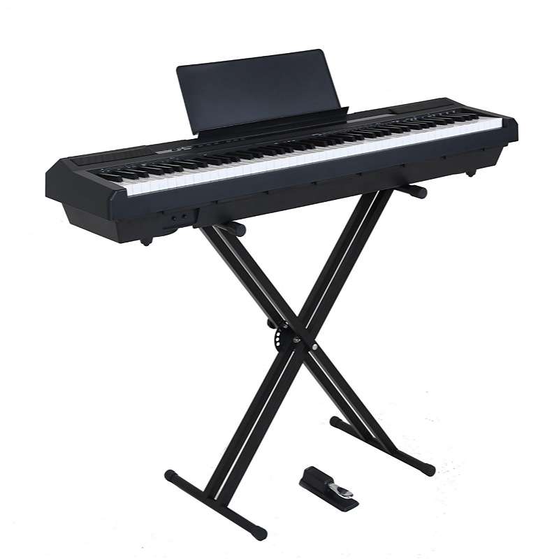 外贸便携式88键重锤电钢琴智能数码电子琴多功能电子钢琴直销