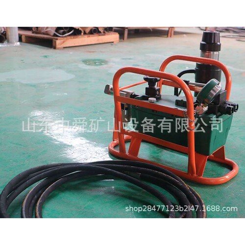 供应矿用气动锚索张拉机具 MQ29-450/63型气动锚索张拉机具