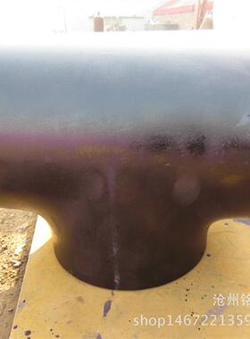 低温钢高级性能钢L415三通DN500sch60焊接等径异径三通变径三通