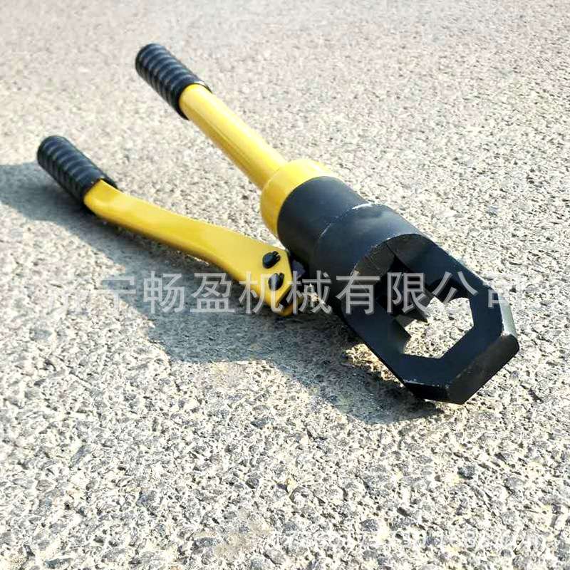 整体液压螺帽破切器 生锈螺帽破坏切开分体液压螺母切断器