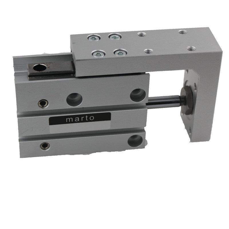 东莞匡信CHLH系列气缸侧轨型滑台气缸一体化四方位固定气缸