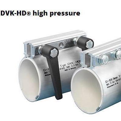 德国产HS-umformtechnik高压不锈钢管夹铝合金管道快速连接器