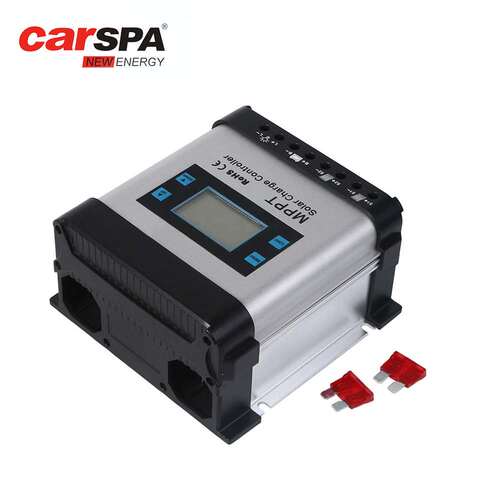 LCD12V24V自动切换太阳能充电控制器20A-30A光伏配套设备直销