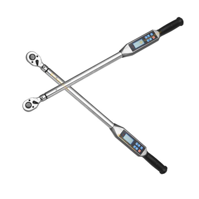 上海数显式扭矩扭力扳手10N钢结构检测数字扭矩扳手 电子测力扳手