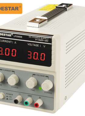 LODESTAR乐达 LP330DE 直流稳压电源30V3A恒流恒压直流线性电源
