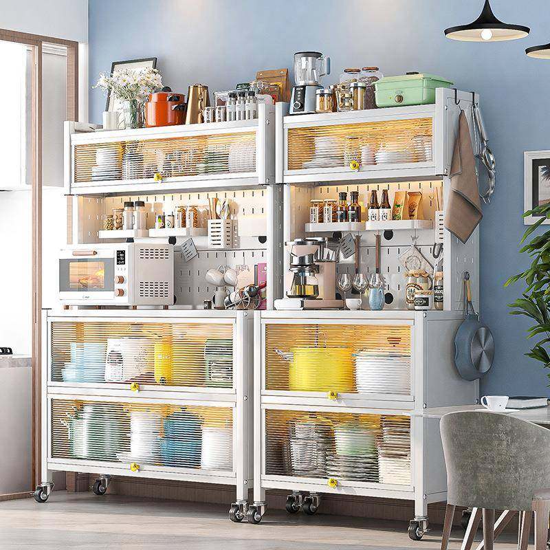 客厅餐边厨房收纳柜子储物柜带门微波炉锅具落地碗柜多功能置物架,鲜花速递/花卉仿真/绿植园艺,割草机/草坪机,淘宝优惠券,粉丝福利购,淘宝优惠卷