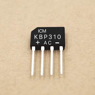 GBP410/KBP410/4A/1000V扁桥整流桥堆