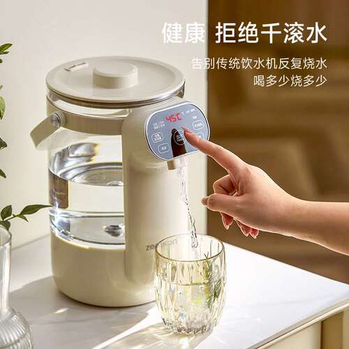 Insulated hot water kettle德国Zemkon电热水瓶恒温饮水机烧水