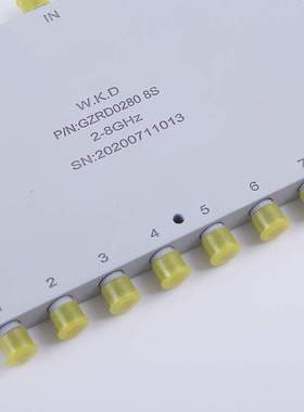 威客多GZRD0280RF耗材2-8GHzRF测试设备电子元器件RF耗材供应