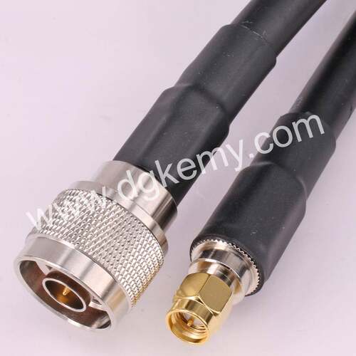 N直公转SMA直公头N-SMA-JJ-400射频连接器LMR400低损耗组件跳线