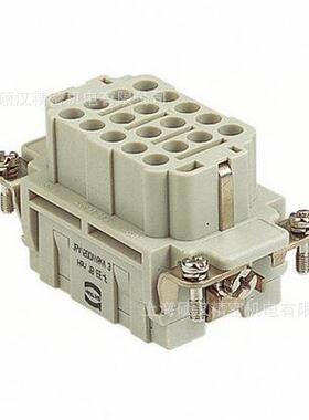 harting/哈丁/浩亭重载连接器18芯HAN18EE-F09320183101