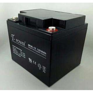12V电池 T-power蓄电池NP38-12 12V38AH太阳能、UPS蓄电池