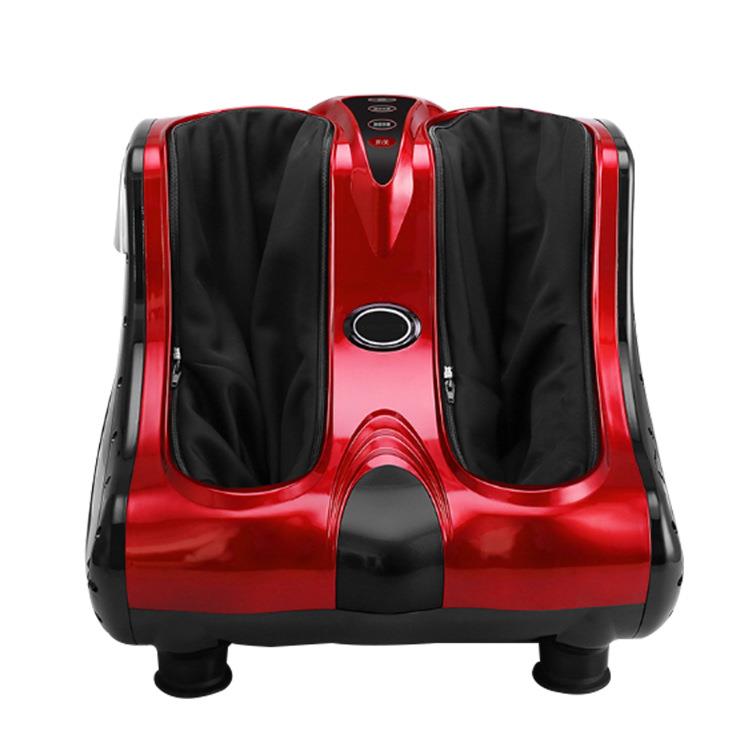 小腿脚底按摩器加热按脚机振动足部足疗机热敷理疗经络足浴