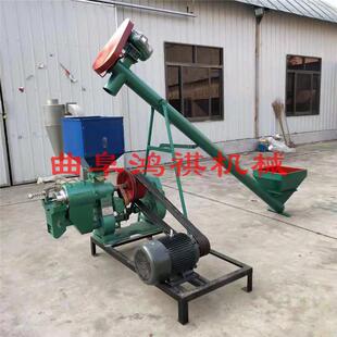 鸿祺机械家用高粱小麦脱皮全自动碾米机砂轮制糁机水稻碾米机韶关