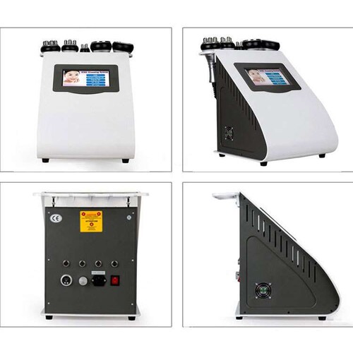 New 5 in 1 RF Vacuum Cavitation Radio Frequency Slimming Fat