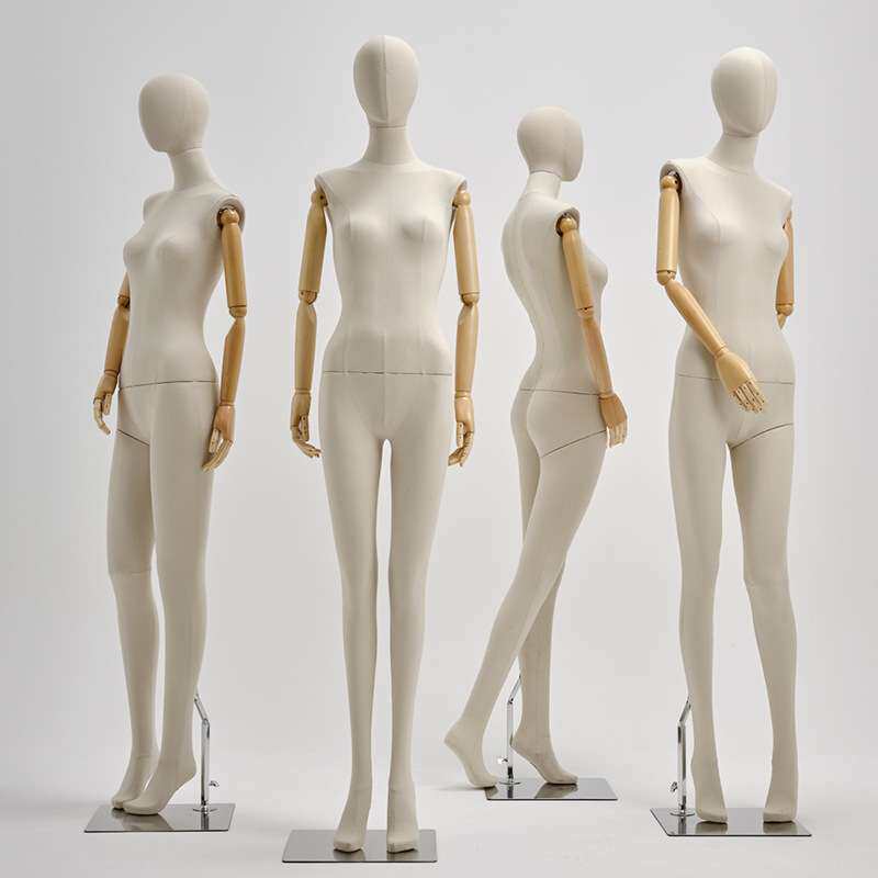 服装店陈列道具橱窗人偶模型模特架子展示架