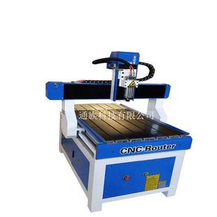 上海供应小型6090雕刻机广告木工治具亚克力电木切割铣型