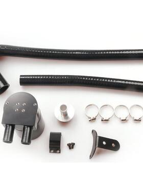 机油透气壶带散热器软管套装适用于bmwN20