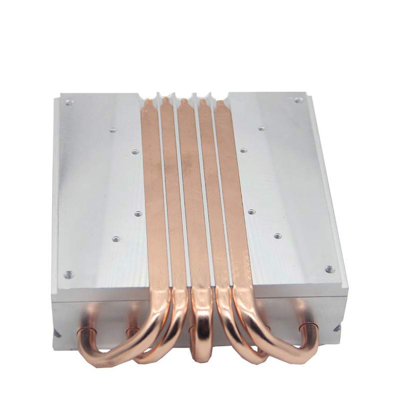 室外舞台灯散热器300W水纹灯鳍片热管散热片公模led模组光源