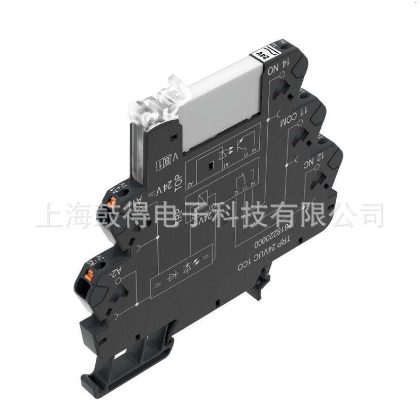 TRP 24VUC 1CO魏德米勒weidmulle电磁继电器订货号2618220000