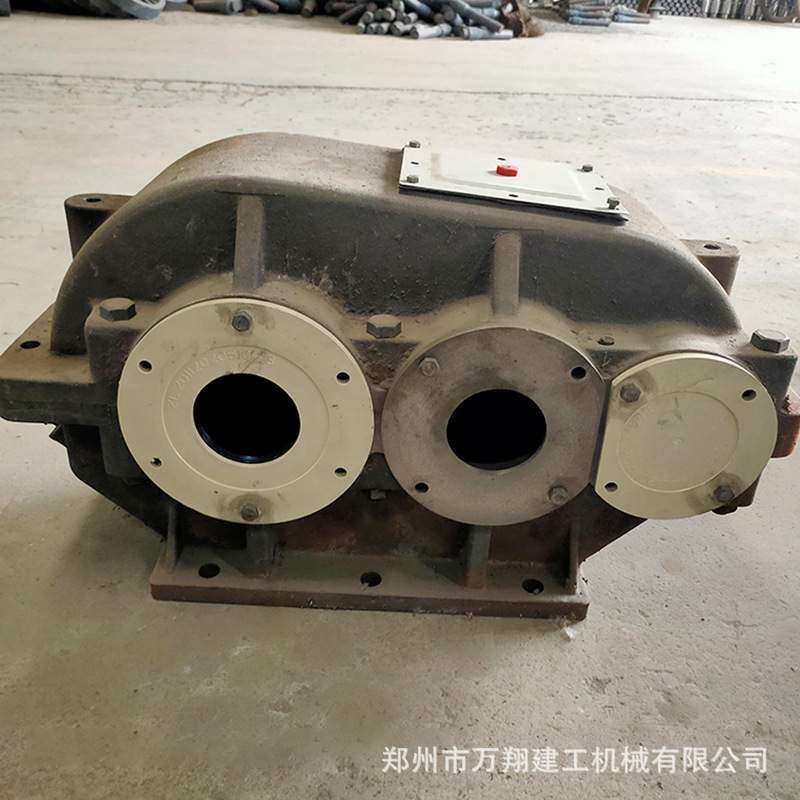 JS500 750 1000 1500型圆柱齿轮减速机变速机 混凝土搅拌机提升机