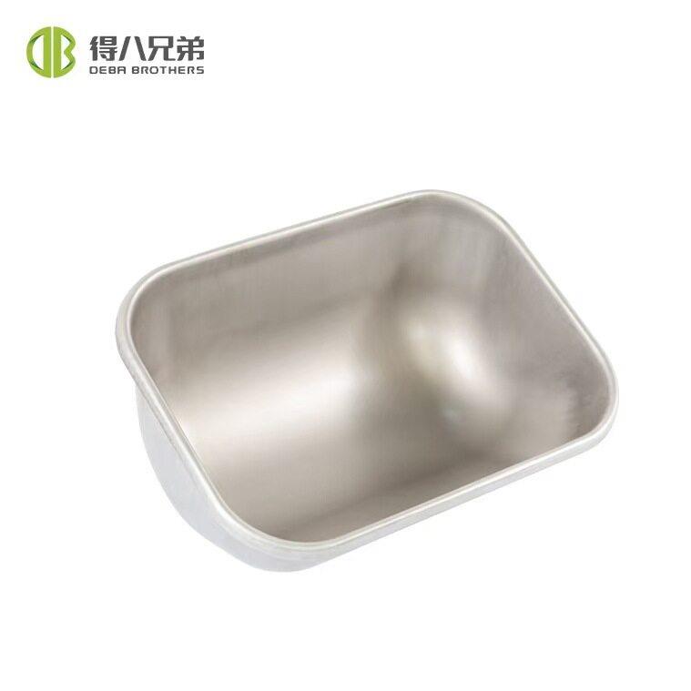 猪用食槽 304不锈钢加厚猪食槽产床料槽母猪喂料槽304不锈钢认证